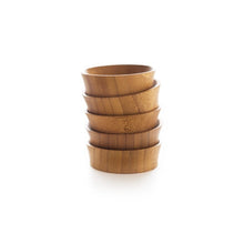 Load image into Gallery viewer, Bamboo Small Condiment Cups
