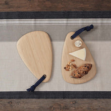 Load image into Gallery viewer, Bamboo Droplet Artisan Board

