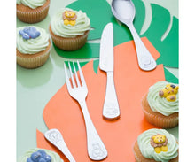 Load image into Gallery viewer, Jungle 4 piece Kids Cutlery Set | Viners | Hadley Green Home
