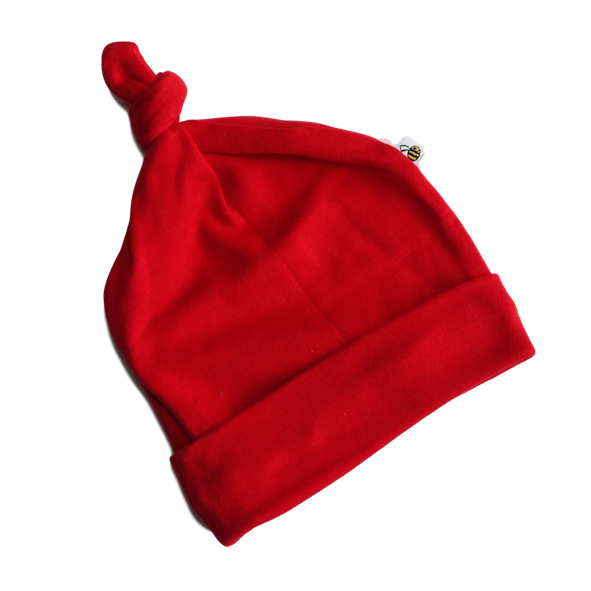 Beeboobuzz Baby Hat Red Little Twidlets