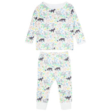 Load image into Gallery viewer, children's Piccalilly Pyjamas, Organic and fairtrade - Country Friends | Hadley Green Home
