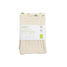 Load image into Gallery viewer, Organic Cotton smooth &#39;Unsponge&#39; - 2 pack
