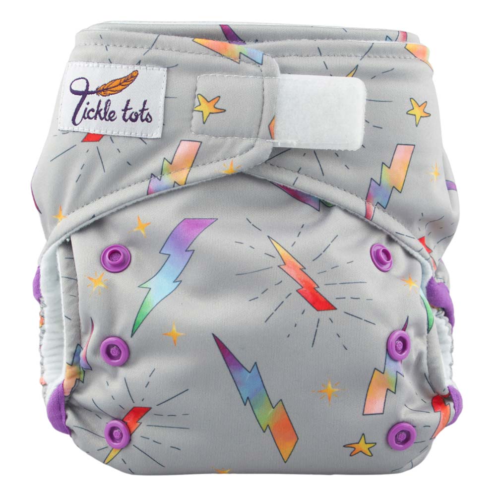 Tickle Tots All in One, Reusable Pocket Nappy