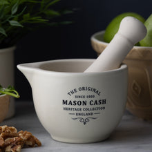 Load image into Gallery viewer, Heritage Pestle and Mortar
