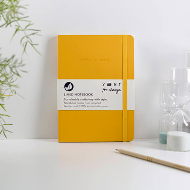 vent for change lined notebook. Little Twidlets 