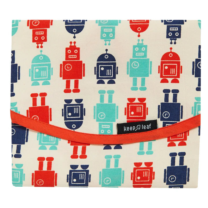 Keep Leaf Food Wrap - Robot