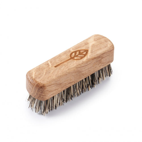 Wooden brush with bristles on a white background | Eco living | Little Twidlets