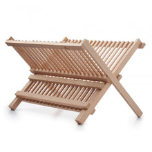 Load image into Gallery viewer, Wooden dish rack drainer . Eco living | Little Twidlets
