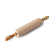 Load image into Gallery viewer, Wooden, Eco Living rolling pin on a white background | Hadley Green Home
