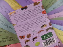 Load image into Gallery viewer, British Bugs ID Cards | Button and Squirt | Hadley Green Home 

