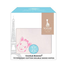 Load image into Gallery viewer, Charlie banana 10 organic wipes 

