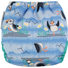 Load image into Gallery viewer, close parent puffin print
