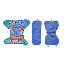 Load image into Gallery viewer, Pop in nappy parts
