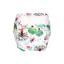 Load image into Gallery viewer, Tots Bots - Easy Fit STAR cloth reusable nappy Wee Folk Little Twidlets
