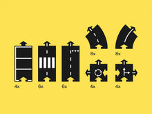 Load image into Gallery viewer, WaytoPlay - King of the Road flexible car track | Little Twidlets
