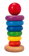 Load image into Gallery viewer, Plan Toys Stacking Ring
