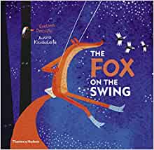 Load image into Gallery viewer, The Fox on the Swing
