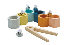 Load image into Gallery viewer, Plan Toys Pastel Bee Hives
