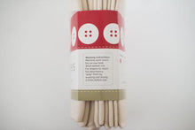 Load image into Gallery viewer, Buttons Flat Cloth Diapers 6 pack
