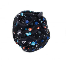 Load image into Gallery viewer, Buttons Diapers Nappy Covers - One Size Far Out print | Hadley Green Home 

