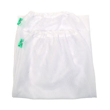 Load image into Gallery viewer, Tots Bots Mesh Laundry Bags - 2 pack
