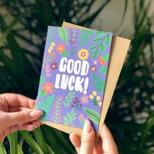 Load image into Gallery viewer, Cards by XOXO greeting card Designs Good Luck  | Little Twidlets 
