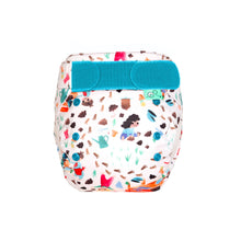 Load image into Gallery viewer, Tots Bots - Easy Fit STAR cloth reusable nappy Little Twidlets Muddy mucky pups
