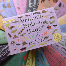 Load image into Gallery viewer, Amazing British Bugs Colouring Book | Button and Squirt
