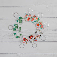 Load image into Gallery viewer, Baba and Boo cloth nappy keyring little twidlets
