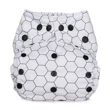Load image into Gallery viewer, Baba and Boo Reusable Cloth Nappy - One Size - Prints
