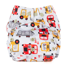 Load image into Gallery viewer, Baba and Boo Reusable Cloth Nappy - One Size - Prints
