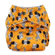 Load image into Gallery viewer, Baba and Boo Reusable Cloth Nappy - One Size - Prints
