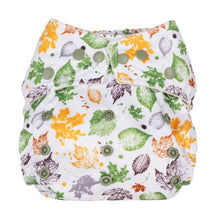 Load image into Gallery viewer, Baba and Boo Reusable Cloth Nappy - One Size - Prints
