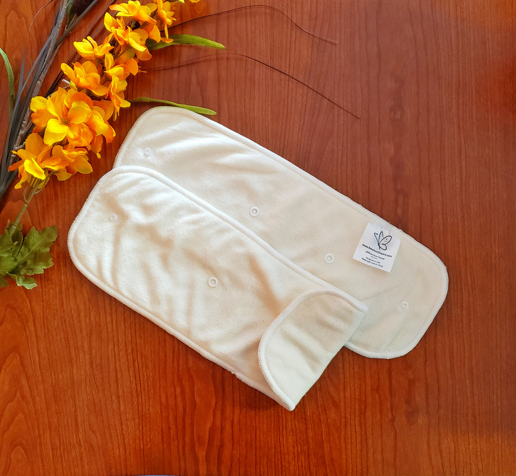 Bebeboo Reusable Nappy Inserts