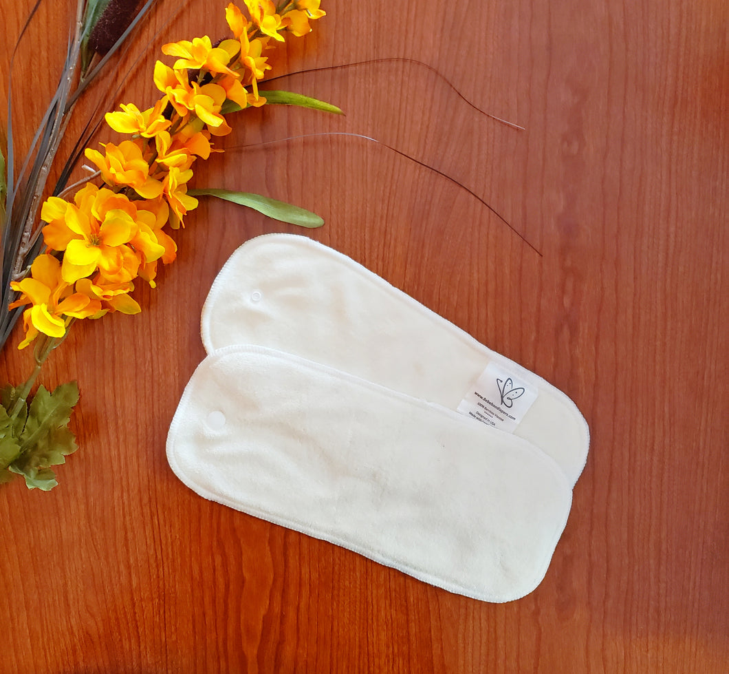 Bebeboo Petite Reusable Nappy Inserts