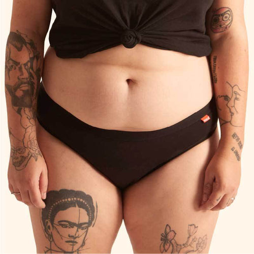 WUKA Basics™ Hipster period pants - Medium flow Little Twidlets 