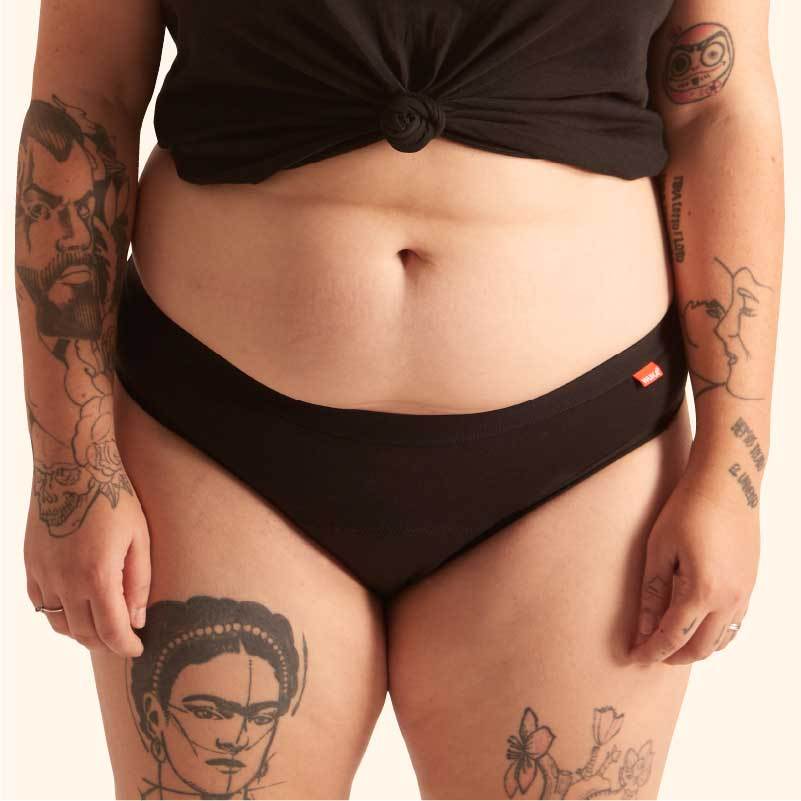 WUKA Basics™ Hipster period pants - Medium flow Little Twidlets 