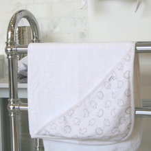 Load image into Gallery viewer, MuslinZ Hooded Baby Towel Little Twidlets 
