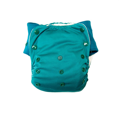 Bebeboo Grow Training Pants Teal Green Holly Little Twidlets