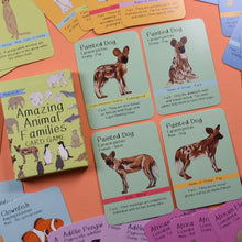 Load image into Gallery viewer, Amazing Animal Families Card Game | Button and Squirt | Little Twidlets
