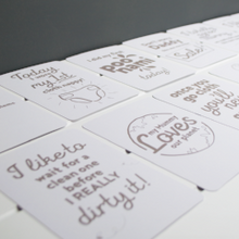 Load image into Gallery viewer, Cloth Nappy Memory Cards
