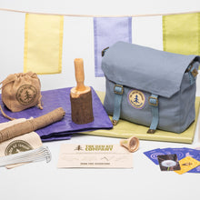 Load image into Gallery viewer, The Den Kit - Cottage Garden Den Kit bag contents Little Twidlets
