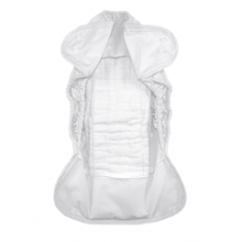 Load image into Gallery viewer, Muslins Wrap  with folded cloth nappy  prefold inside |  Hadley Green Home
