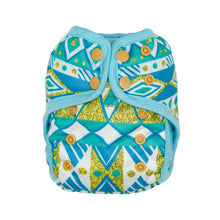 Load image into Gallery viewer, Bebeboo Reusable nappy Wrap cover print Little twildlets Tlaloc 
