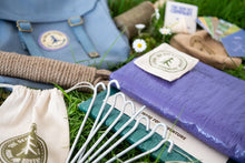 Load image into Gallery viewer, The Den Kit - Cottage Garden Den Kit bag contents Little Twidlets
