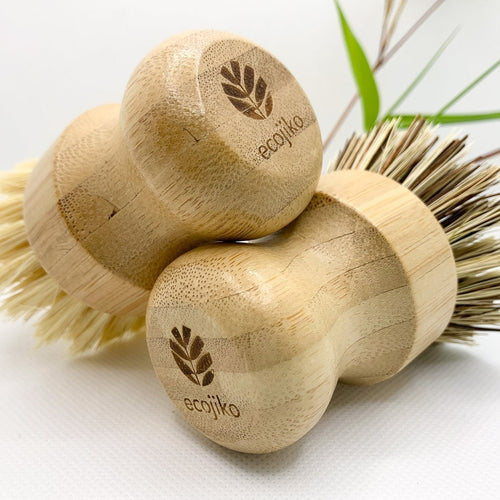 Ecojiko bamboo pot scurbbers Little Twidlets