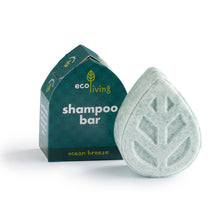 Load image into Gallery viewer, Eco living ocean breeze shampooEco living soap free sustainable shampoo bars Little Twidlets Ocean Breeze
