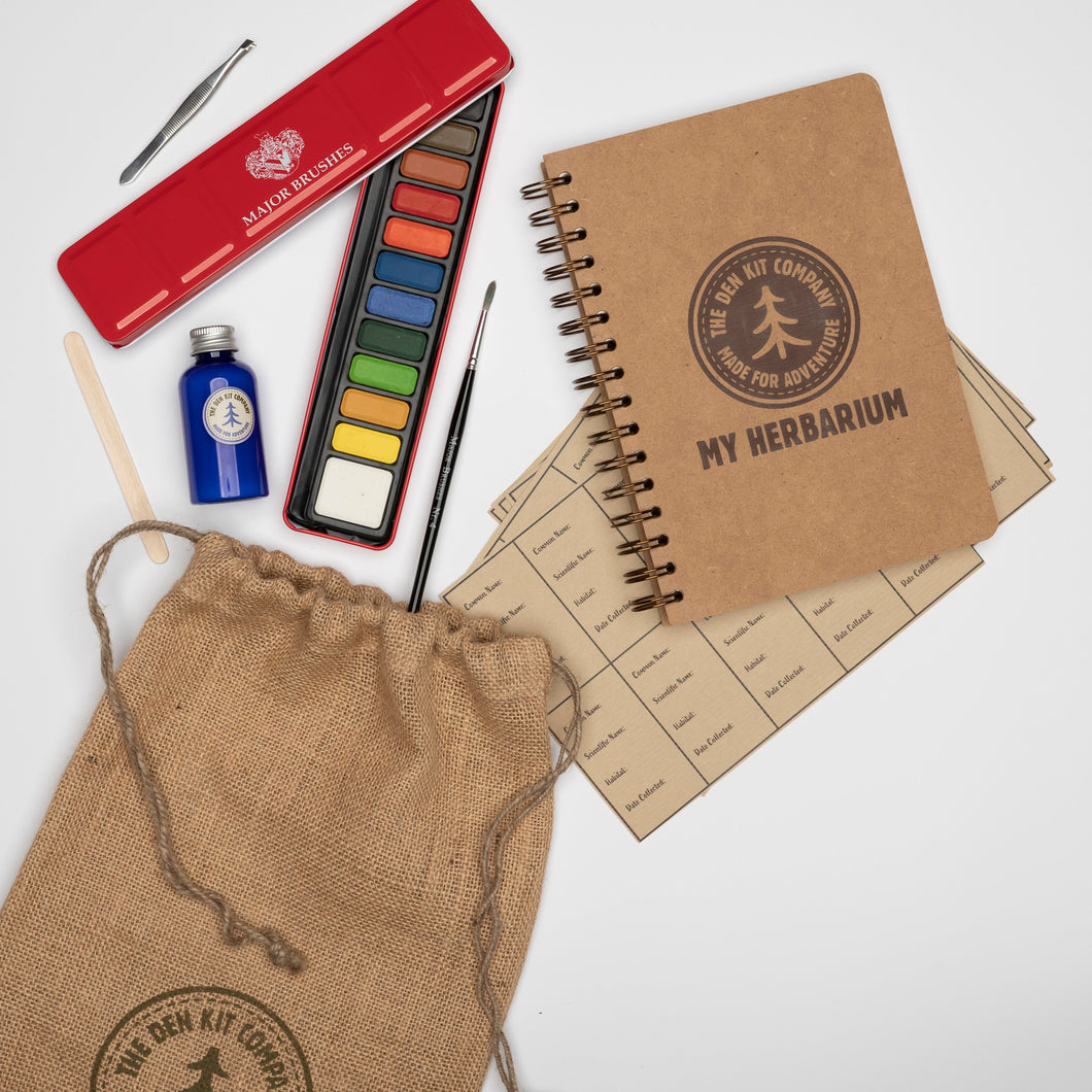 The Herbarium Kit - The Den Kit | Little Twidlets
