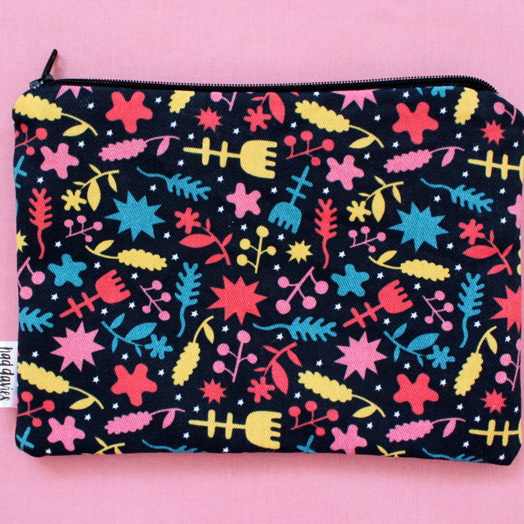 Handmade Pencil Case / Make Up Pouch bag Had Davies | Little Twidlets 