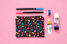 Load image into Gallery viewer, Handmade Pencil Case / Make Up Pouch bag Had Davies | Little Twidlets 
